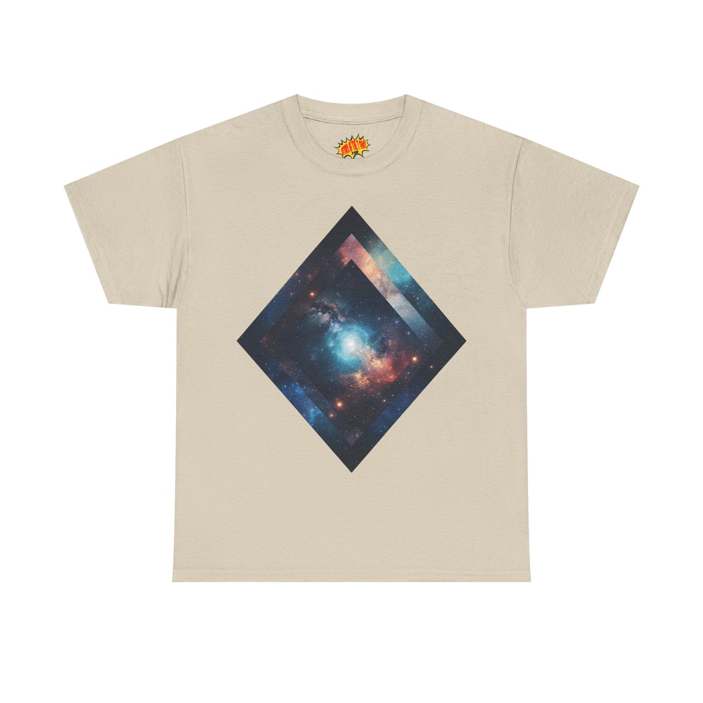 Diamond Galaxy Art Graphic Tee Shirt *Multiple Colors*