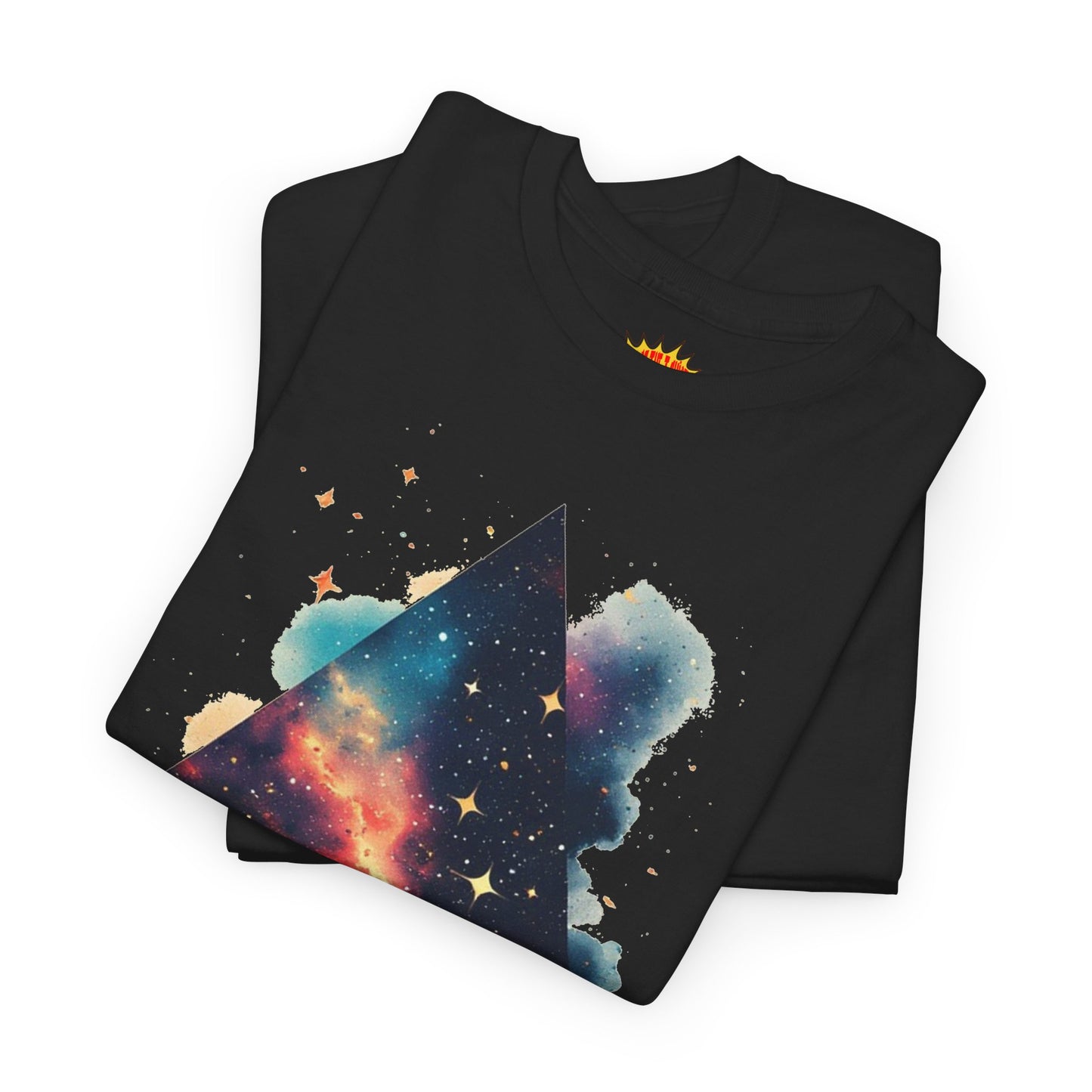 Diamond Galaxy Nebula Art Graphic Tee Shirt *Multiple Colors*
