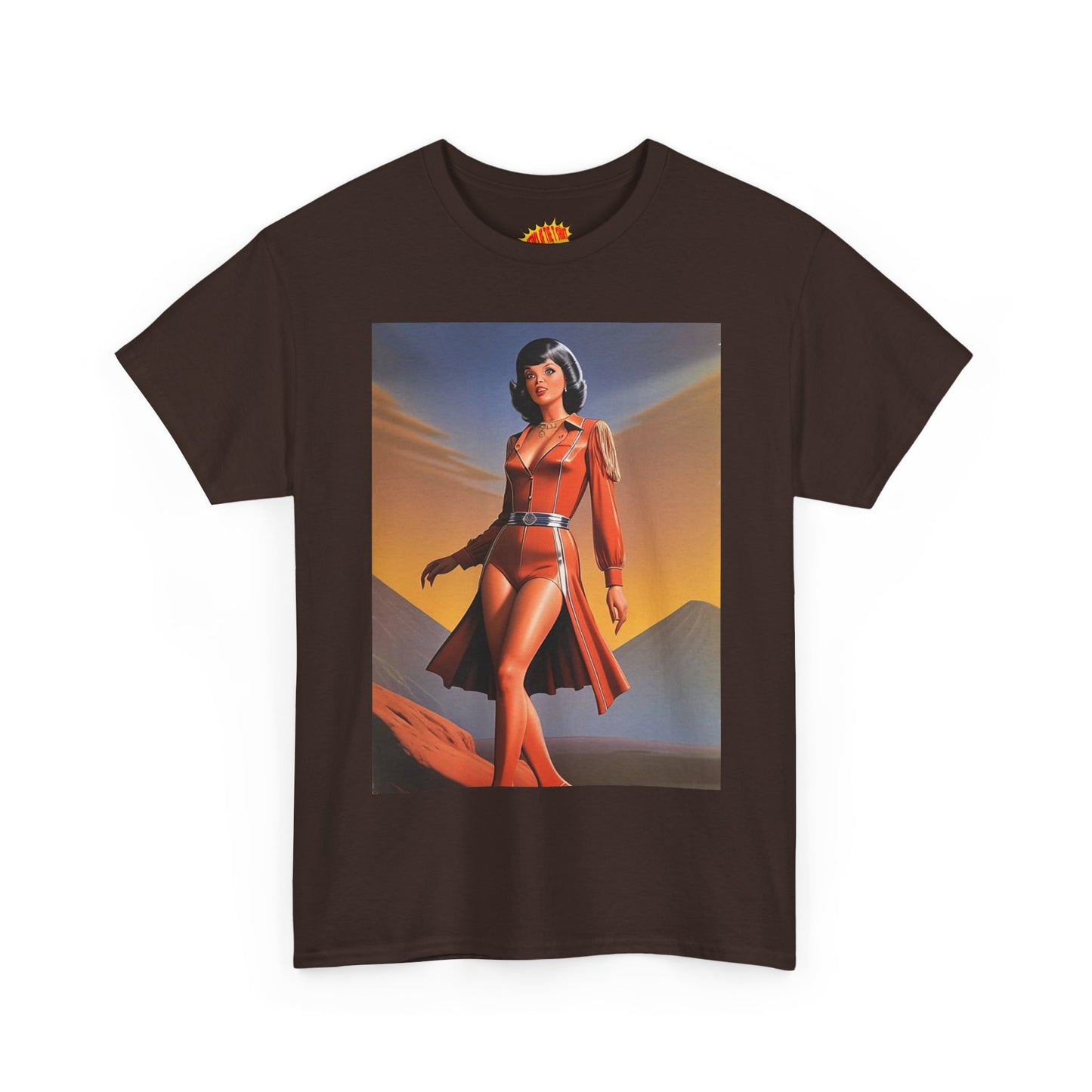 Retrofuture Space Queen T-Shirt *Multiple Colors*