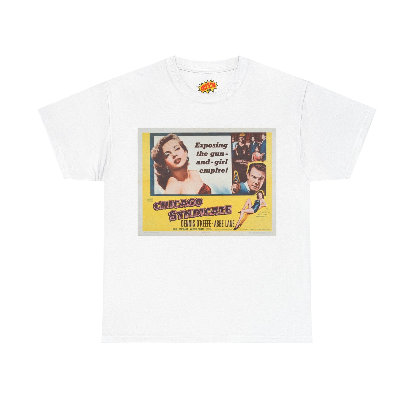 Chicago Syndicate Movie Poster T-Shirt *Multiple Colors*
