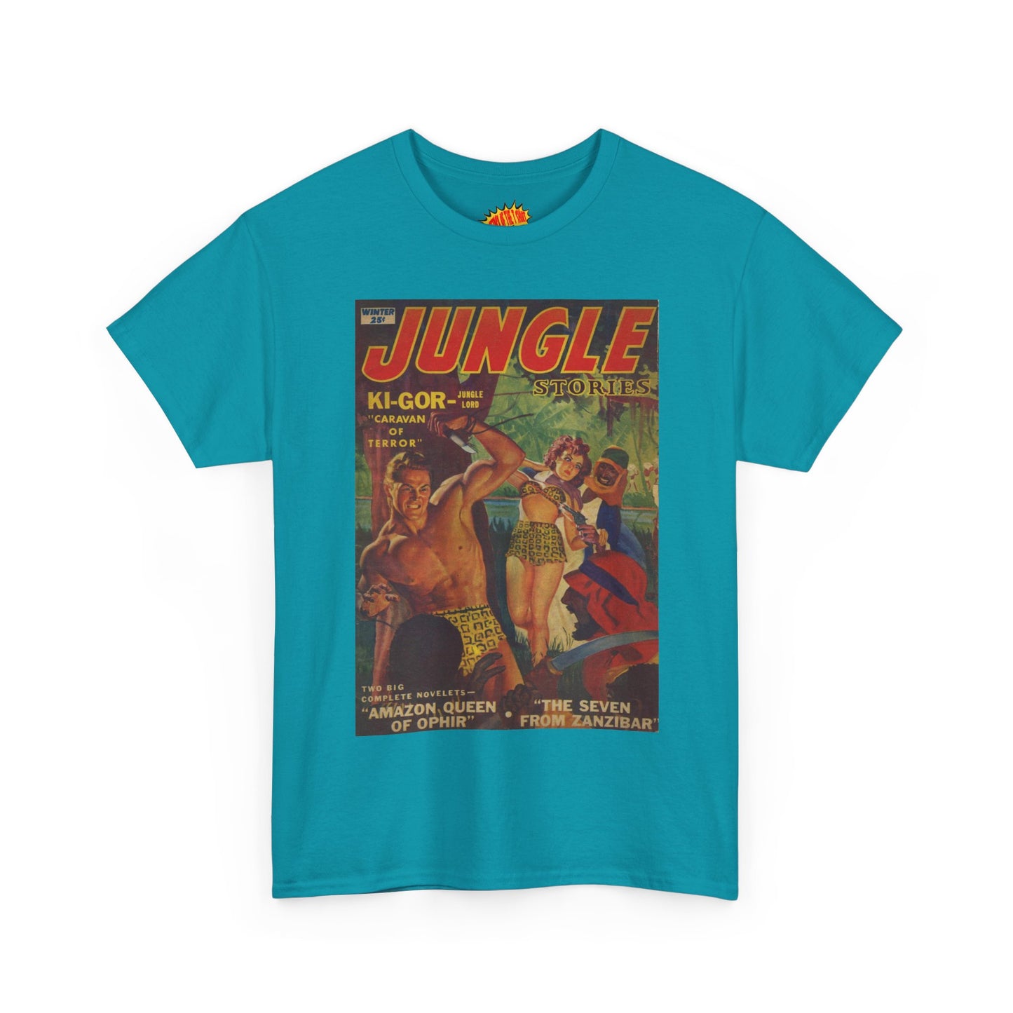 Jungle Stories Winter Comic Tee Shirt *Multiple Colors*