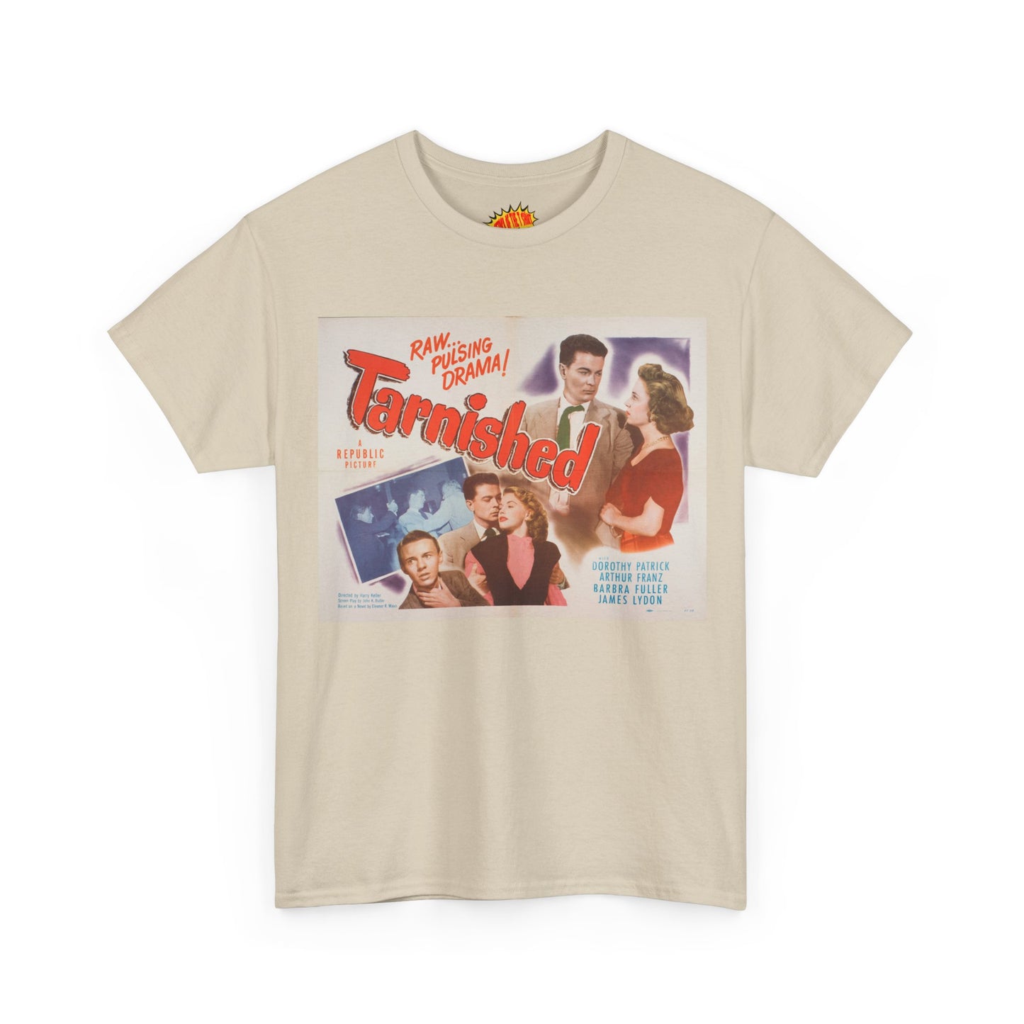 Tarnished Movie Poster T-Shirt *Multiple Colors*