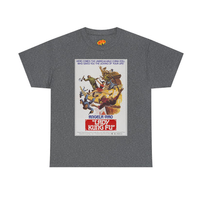 Lady Kung-Fu Movie Poster T-Shirt