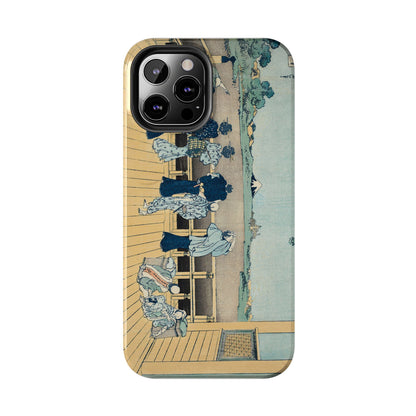 The Sazai Hall by Katsushika Hokusai iPhone Case *Many Sizes Available*