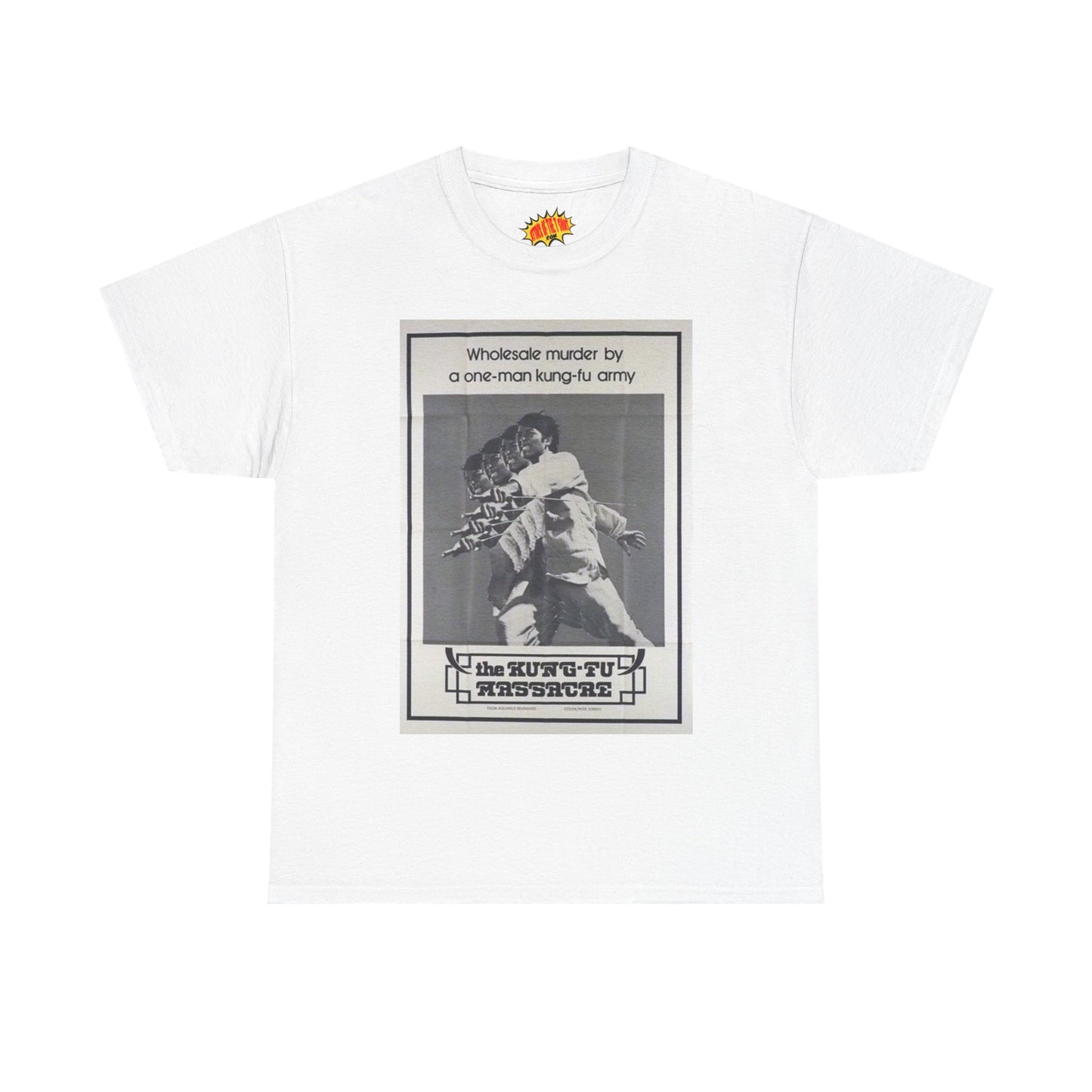 The Kung-Fu Massacre Movie Poster T-Shirt *Multiple Colors*