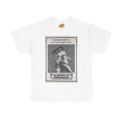 The Kung-Fu Massacre Movie Poster T-Shirt