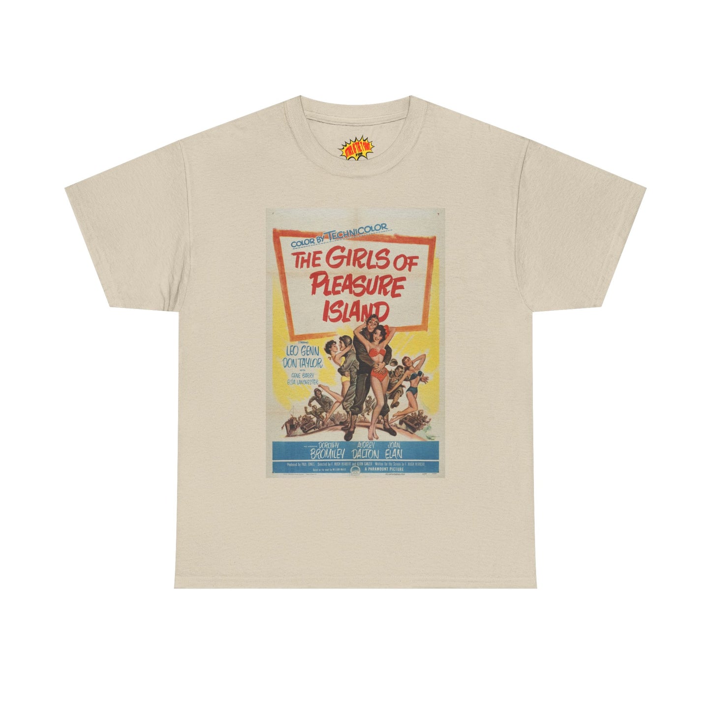 The Girls of Pleasure Island Movie Poster T-Shirt *Multiple Colors*