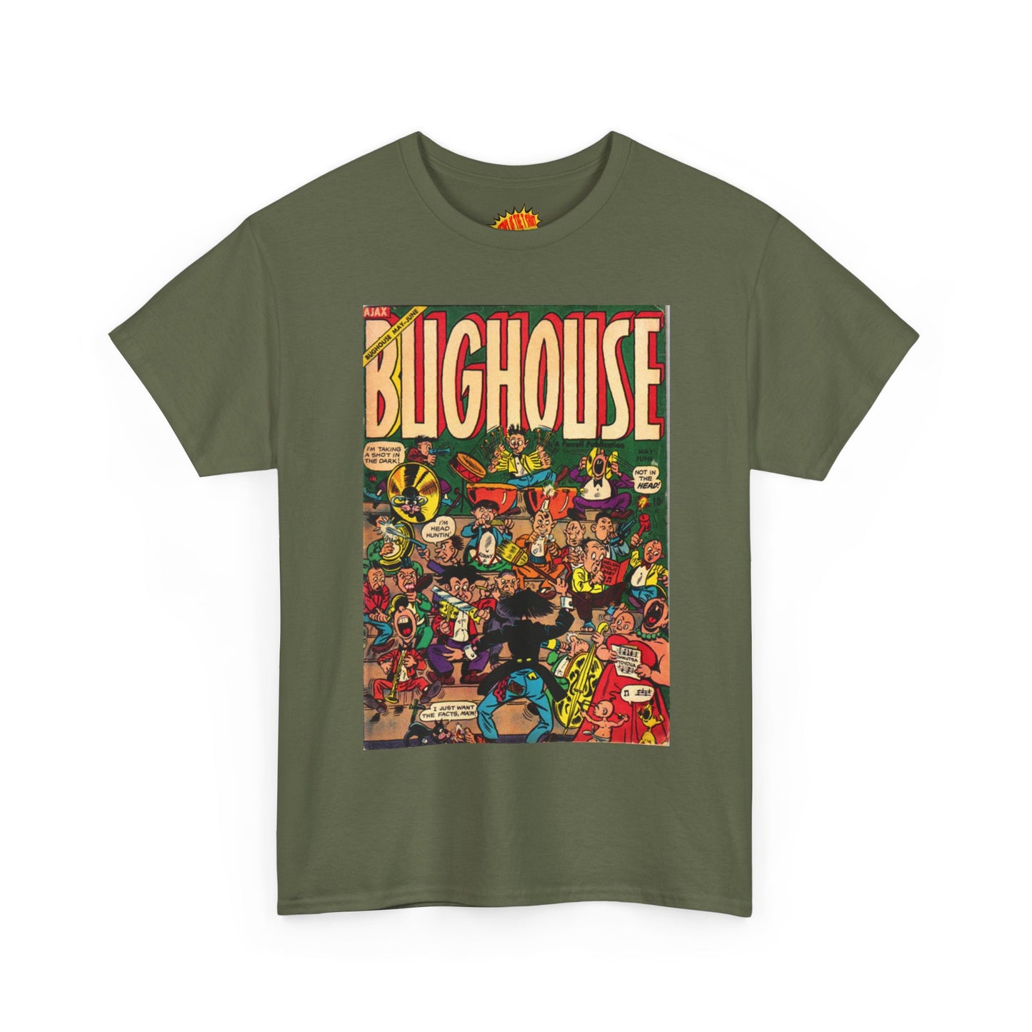 Bughouse May - June Comic Tee Shirt *Multiple Colors*