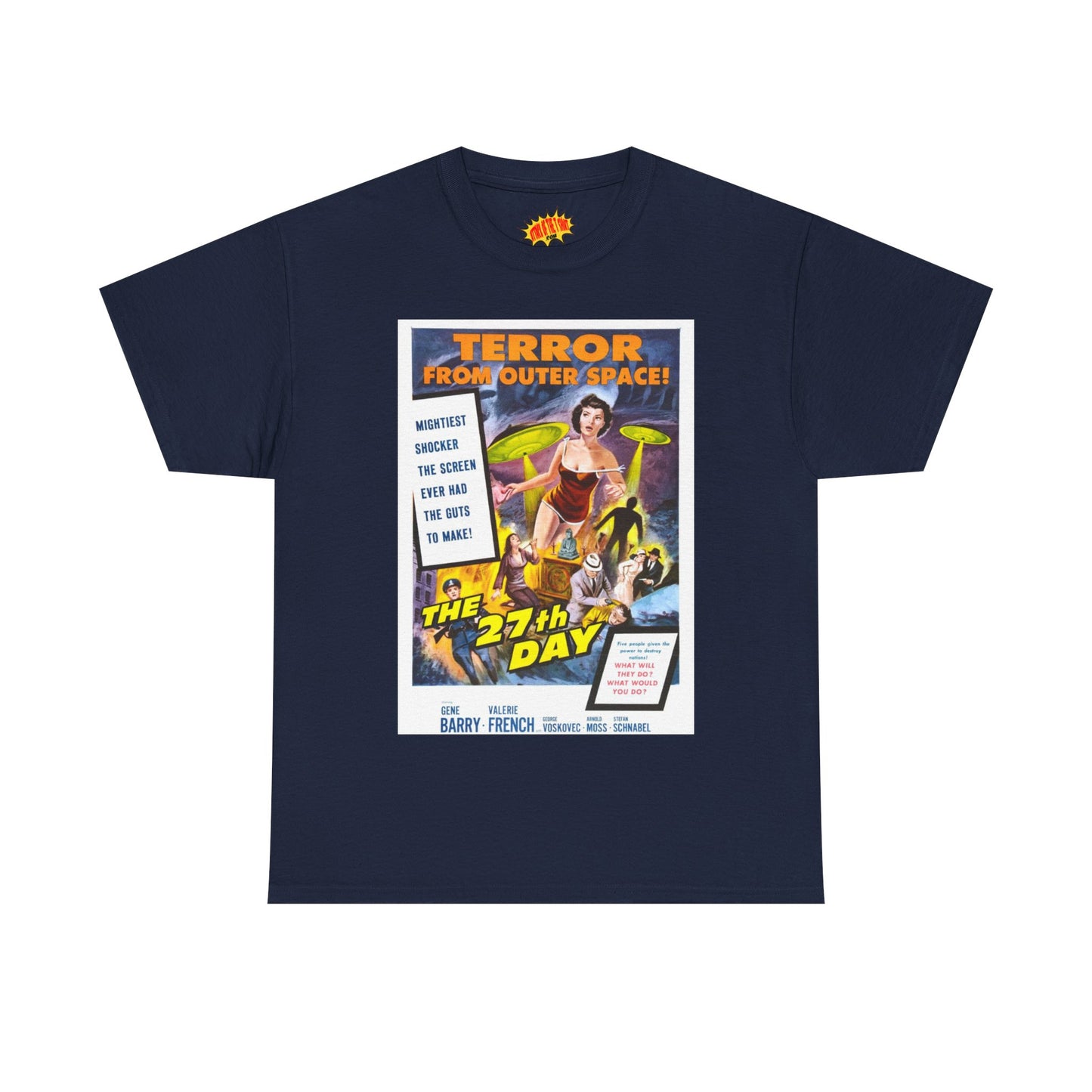 The 27th Day Movie Poster T-Shirt *Multiple Colors*