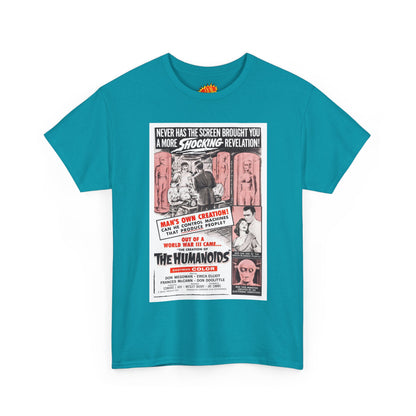 The Creation of the Humanoids Movie Poster T-Shirt