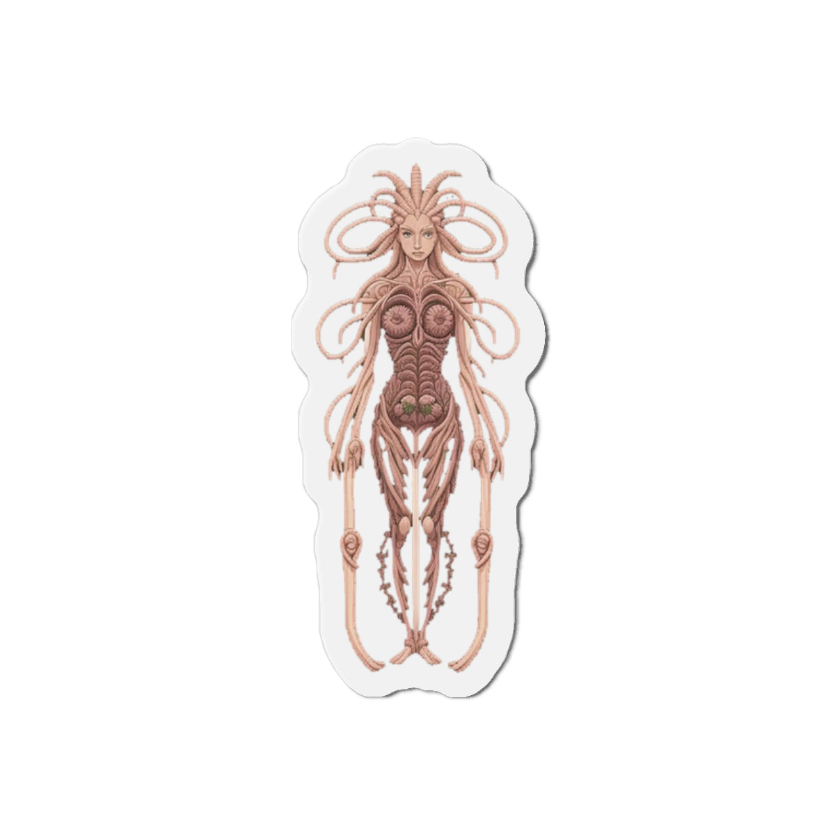 Vine Dryad Forest Dweller Magnet