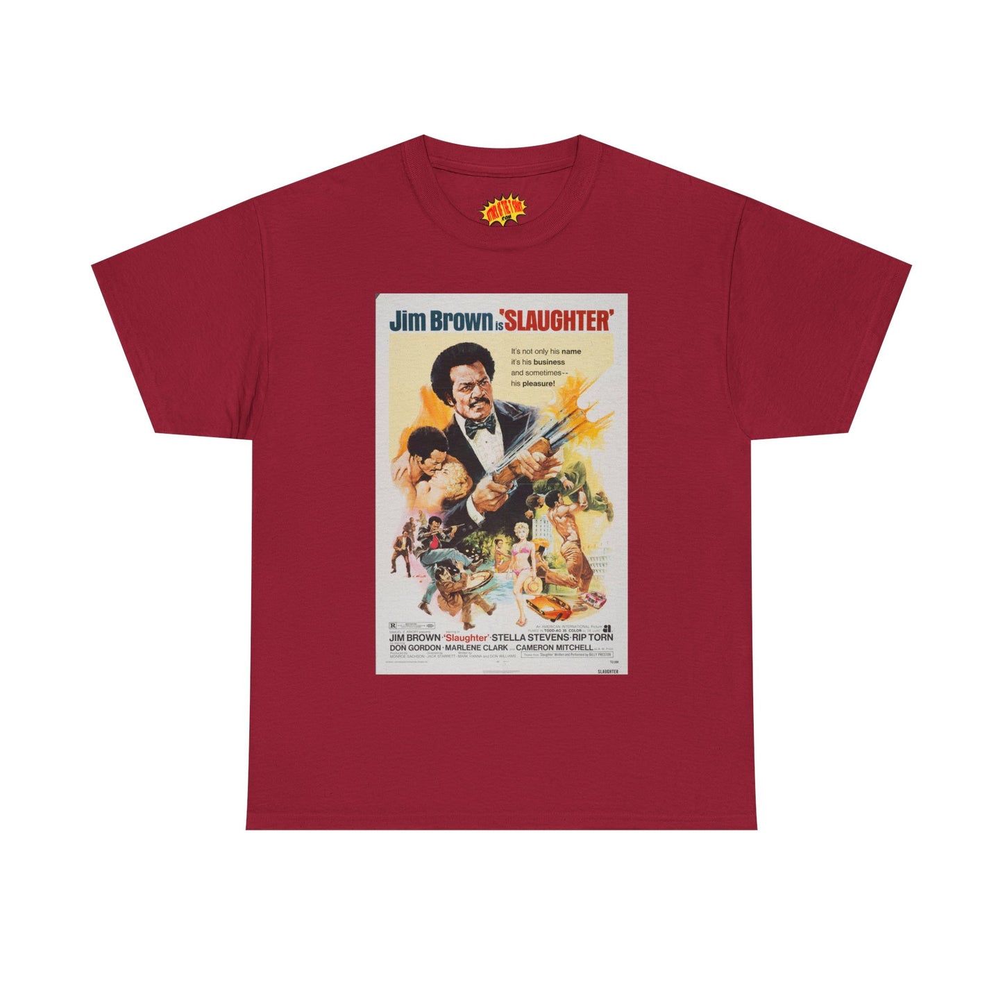 Slaughter Movie Poster T-Shirt *Multiple Colors*