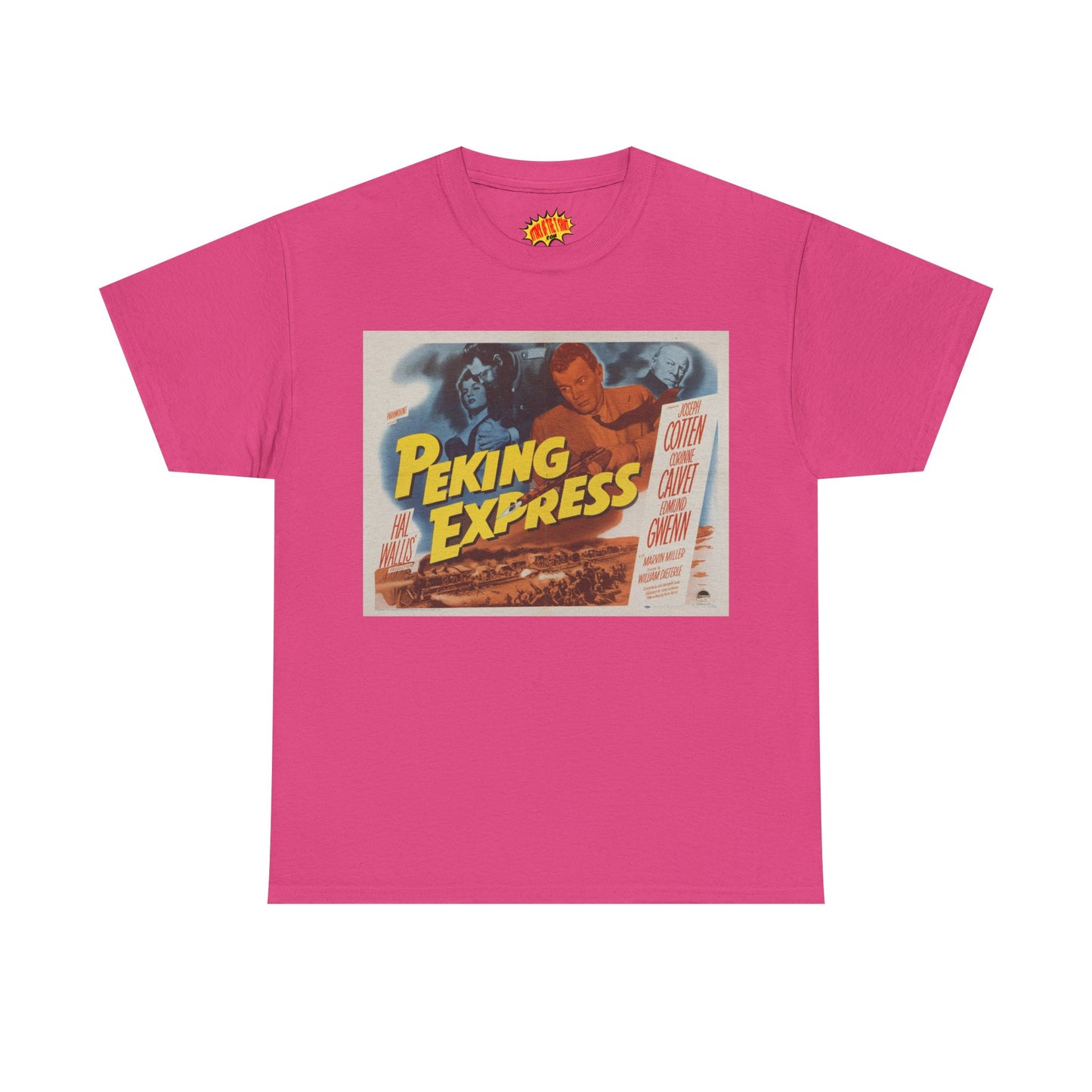 Peking Express Movie Poster T-Shirt *Multiple Colors*