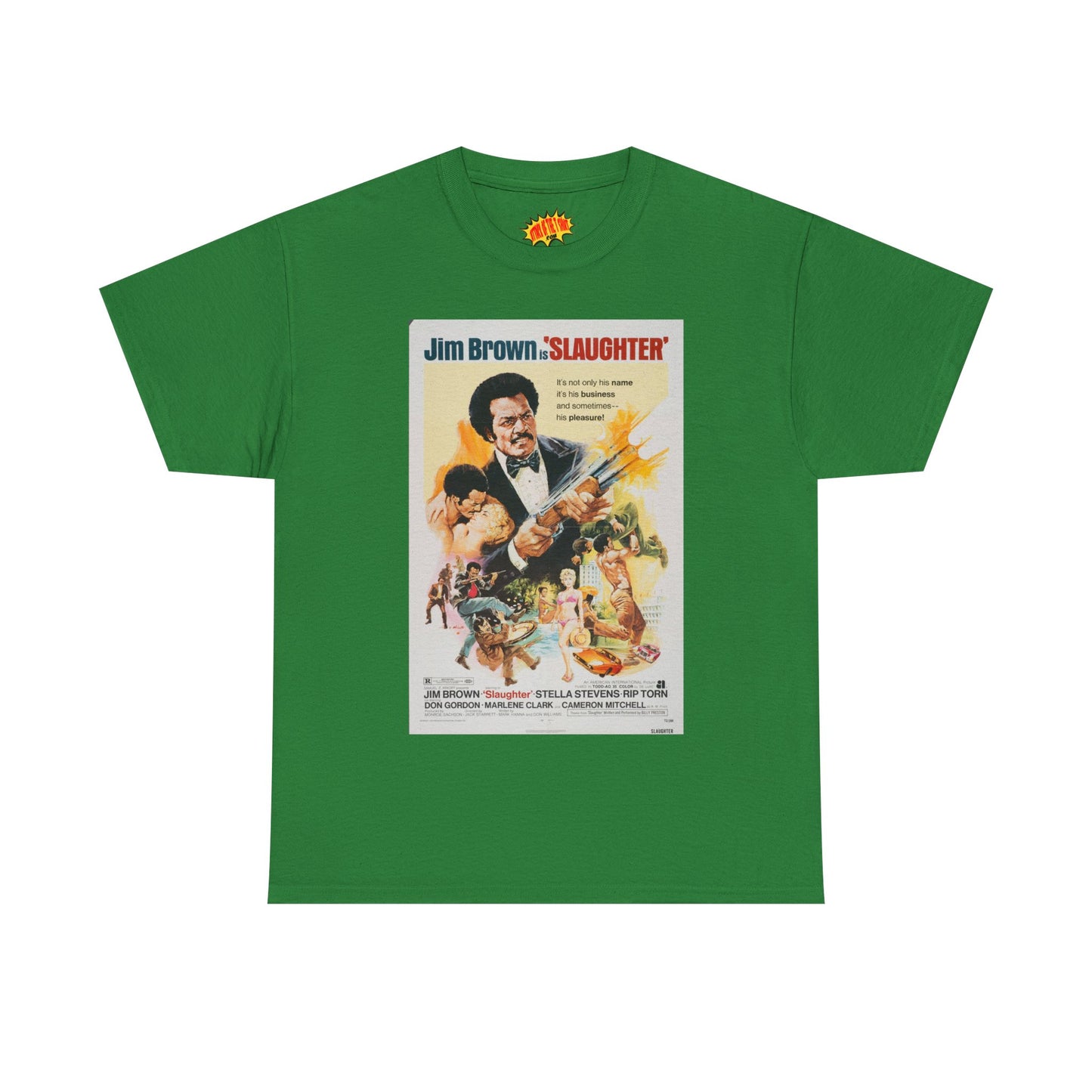 Slaughter Movie Poster T-Shirt *Multiple Colors*