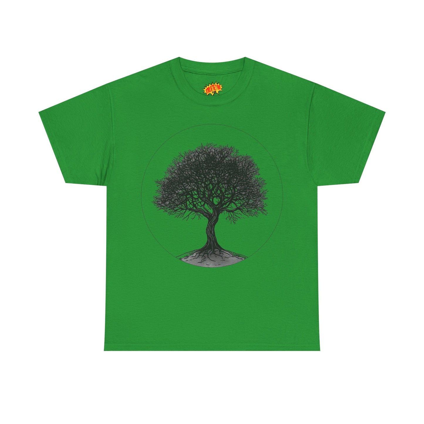 Circle Tree Sketch Drawing Graphic Art Tee Shirt *Multiple Colors*
