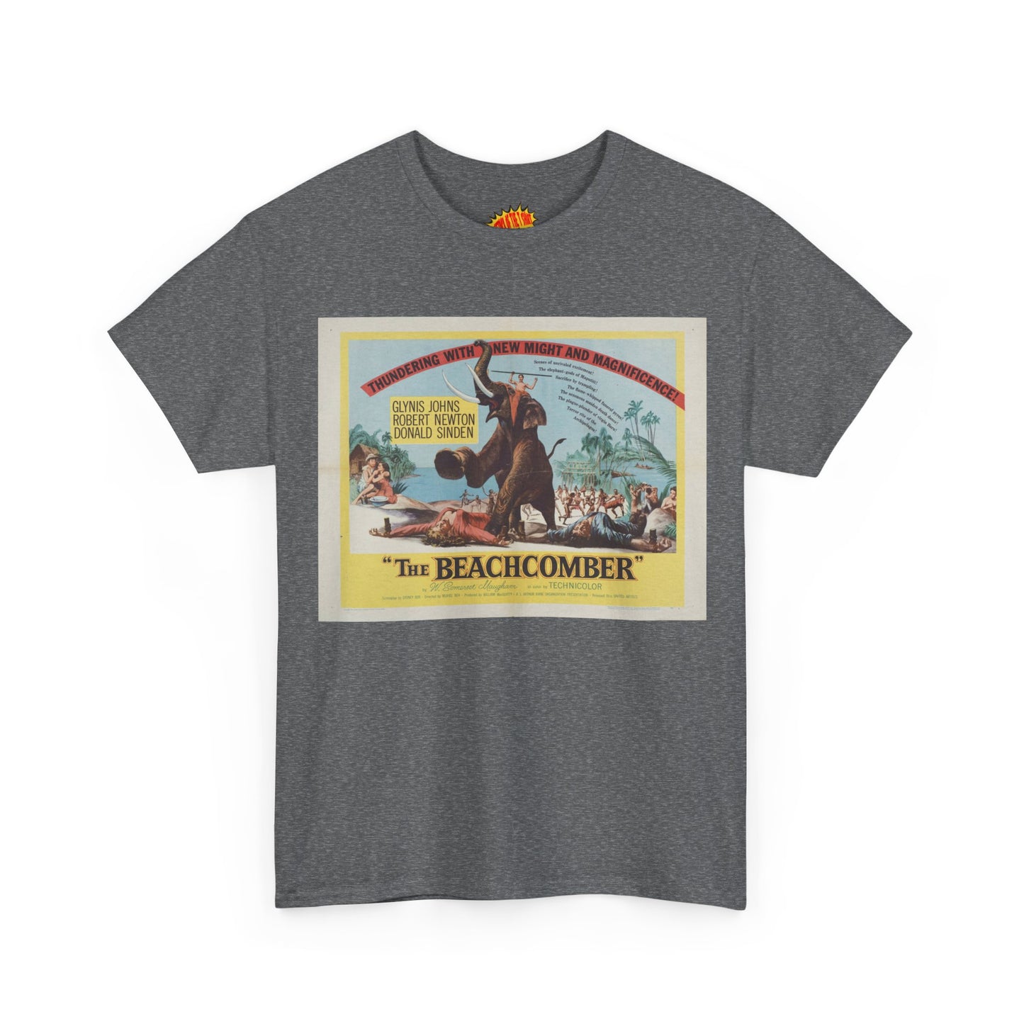 The Beachcomber Movie Poster T-Shirt *Multiple Colors*