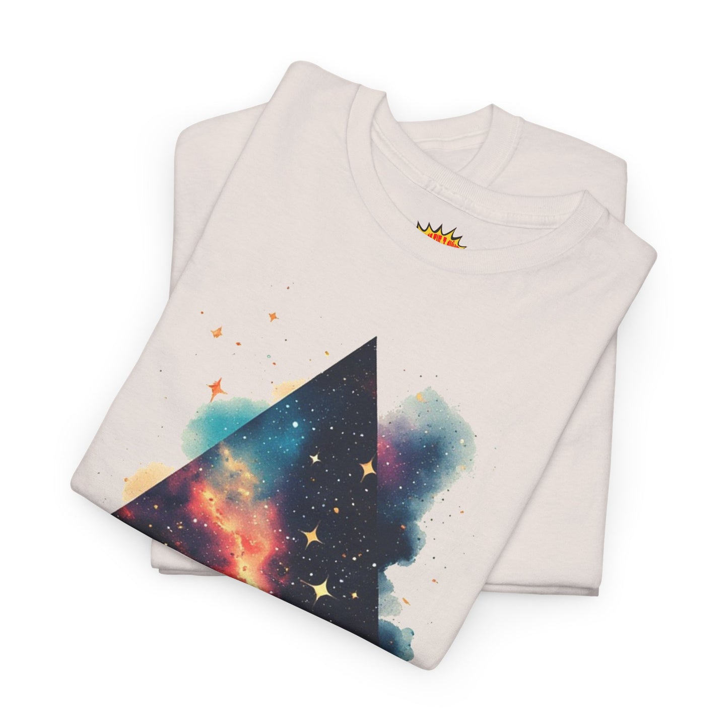 Diamond Galaxy Nebula Art Graphic Tee Shirt *Multiple Colors*