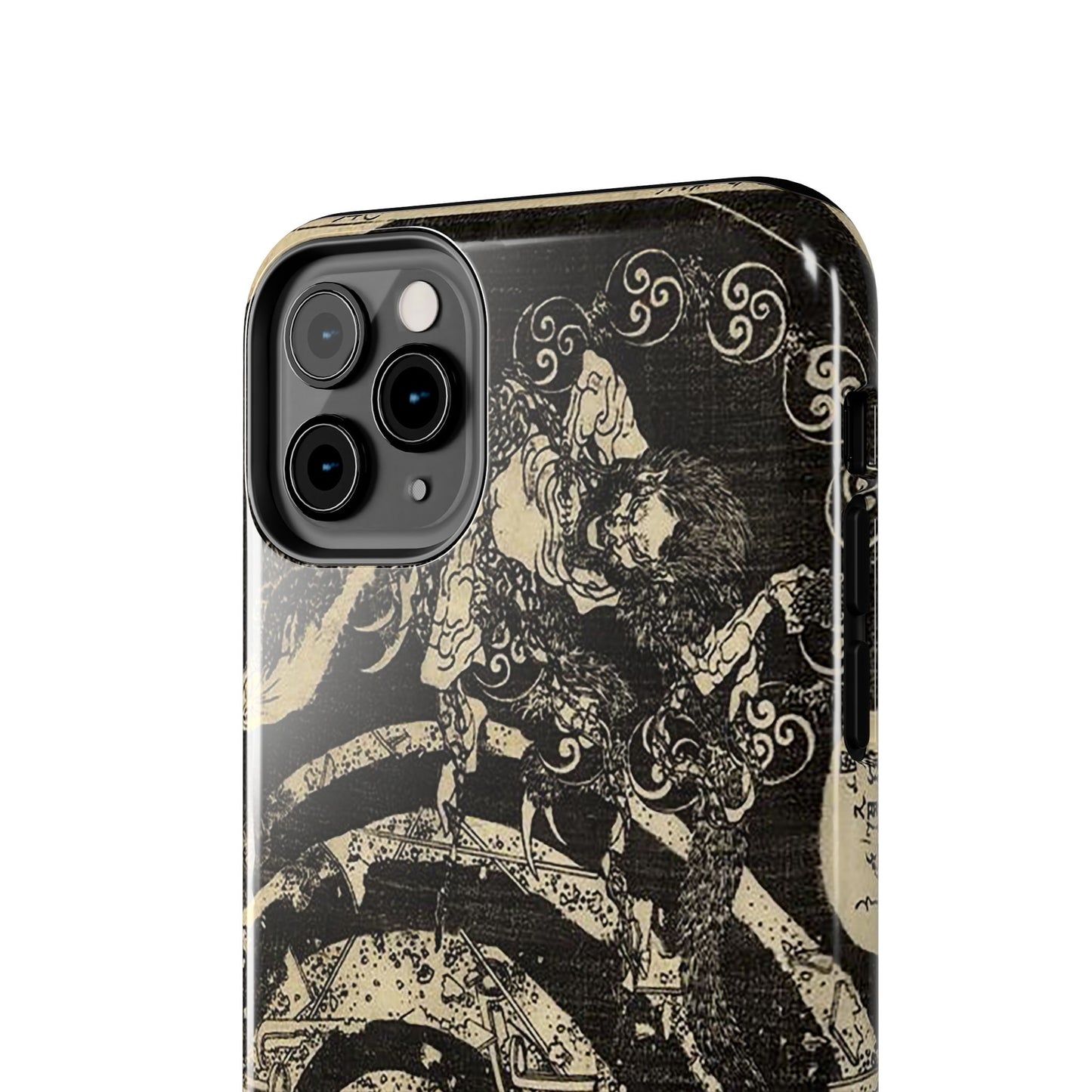 Destruction by Katsushika Hokusai iPhone Case *Many Sizes Available*