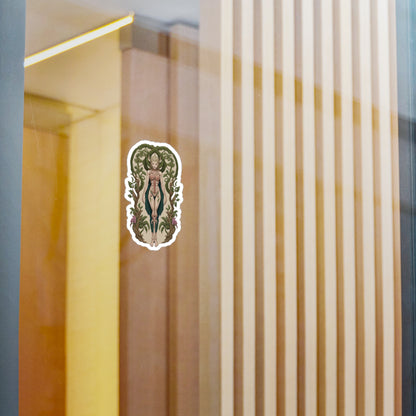 Dryad Forest Dweller Durable Vinyl Decal Sticker