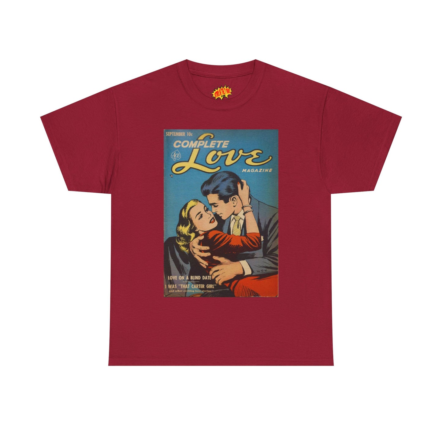 Complete Love September Comic Tee Shirt *Multiple Colors*