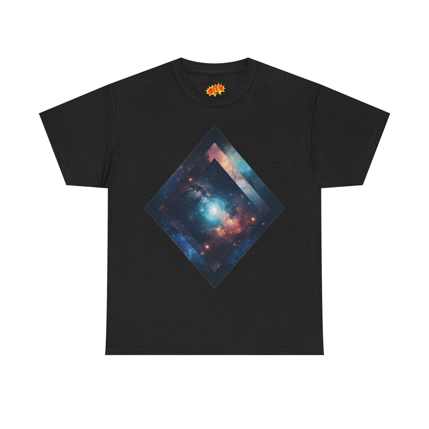 Diamond Galaxy Art Graphic Tee Shirt *Multiple Colors*