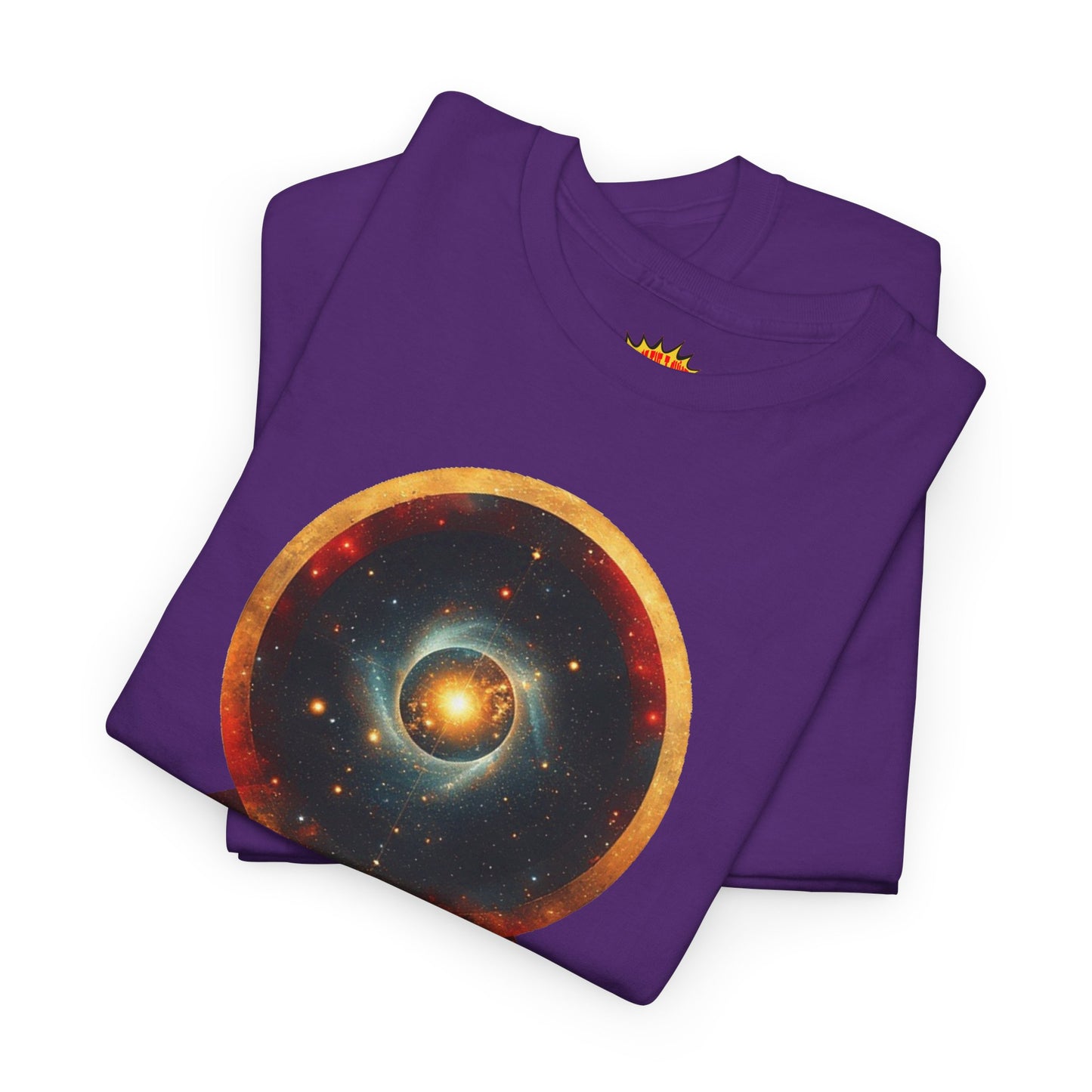 Geometric Space Nebula Graphic Art Tee Shirt *Multiple Colors*