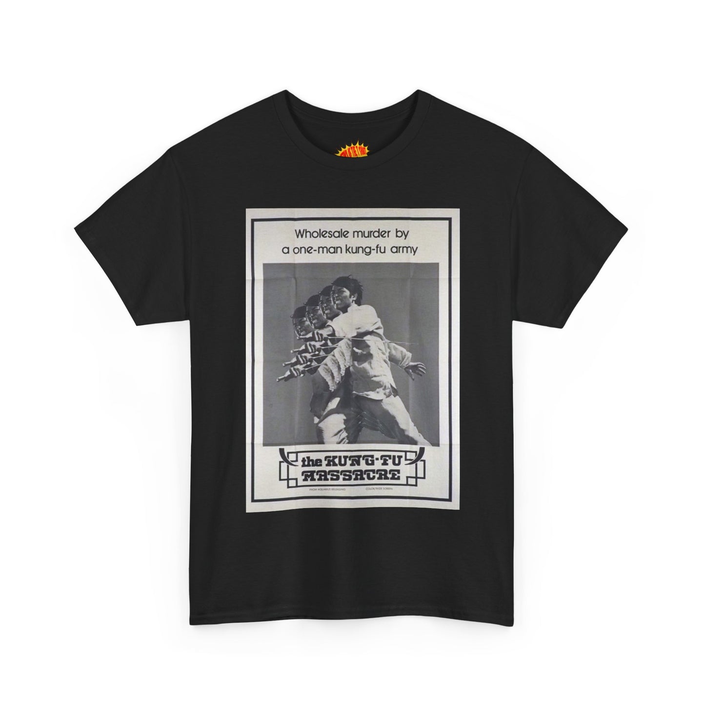 The Kung-Fu Massacre Movie Poster T-Shirt *Multiple Colors*