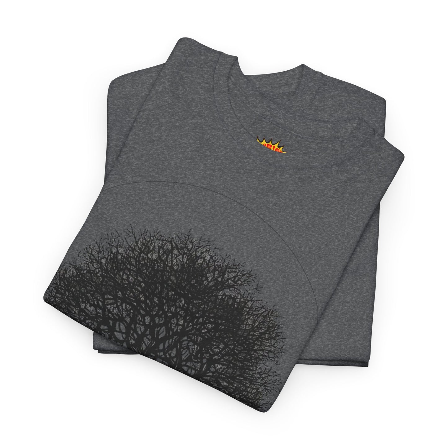 Circle Tree Sketch Drawing Graphic Art Tee Shirt *Multiple Colors*