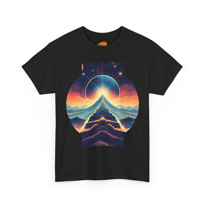Cosmic Stairway Galaxy Graphic Art Tee Shirt