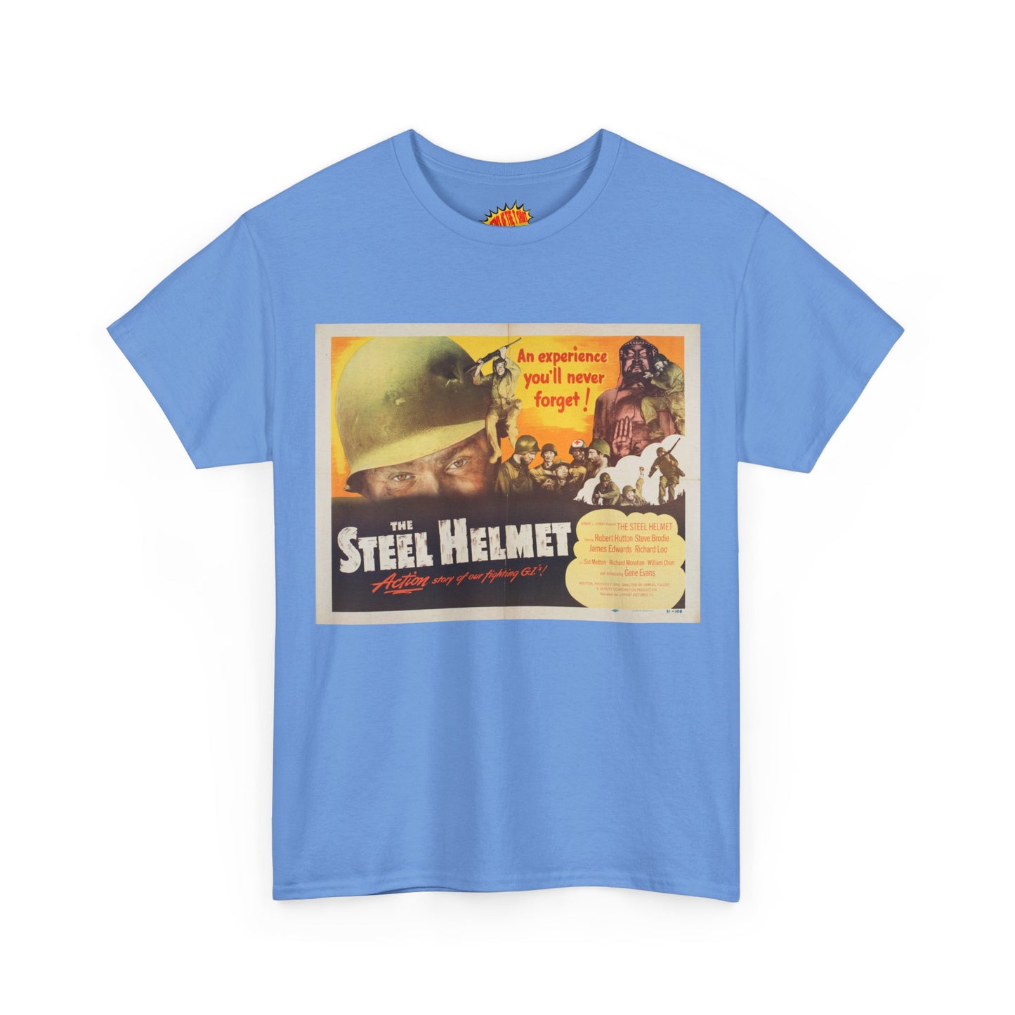The Steel Helmet Movie Poster T-Shirt *Multiple Colors*