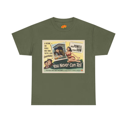 You Never Can Tell Movie Poster T-Shirt