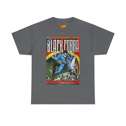 Black Cobra December - January Comic Tee Shirt