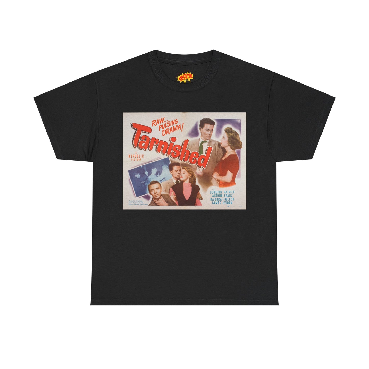 Tarnished Movie Poster T-Shirt *Multiple Colors*