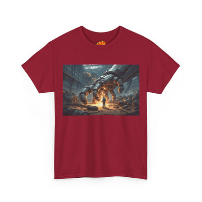 Anime Mech Factory w/Welder & Robot Hand T-Shirt