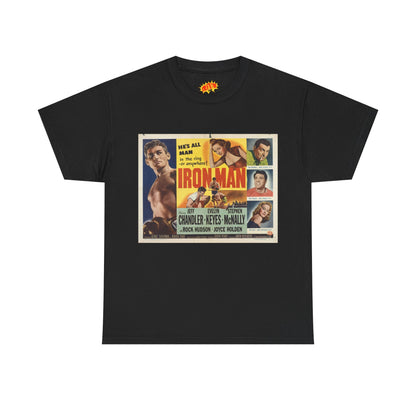 The Iron Man Movie Poster T-Shirt