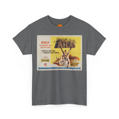 Atlas Movie Poster T-Shirt