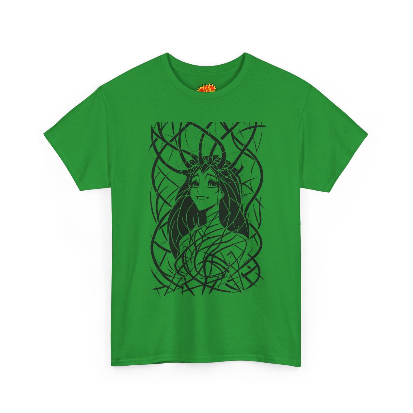 Thorny Vine Dryad Woman Fantasy Nature T-Shirt *Multiple Colors*