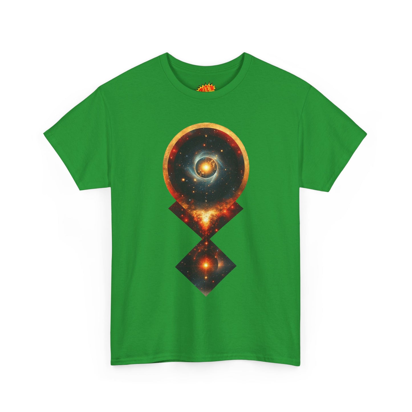 Geometric Space Nebula Graphic Art Tee Shirt *Multiple Colors*