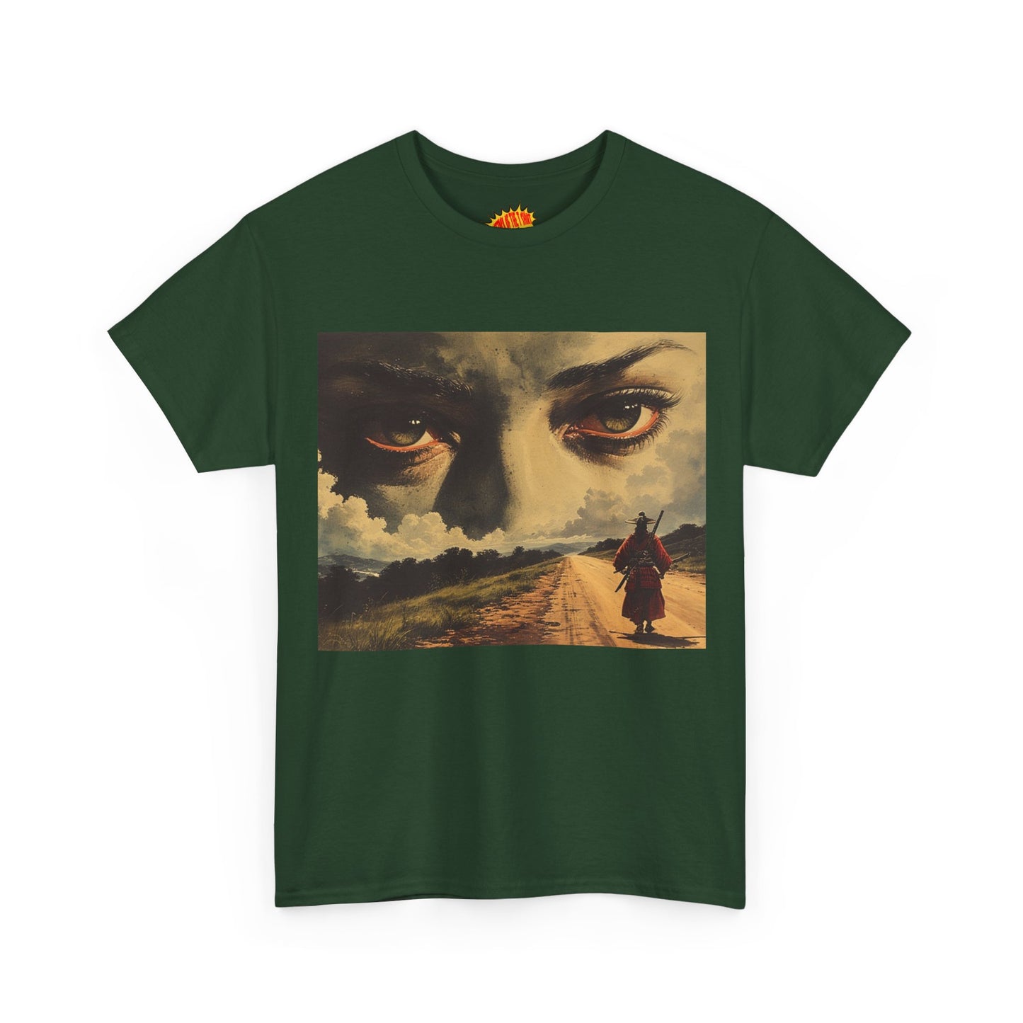 Walking Samurai w/Sky Eyes T-Shirt *Multiple Colors*