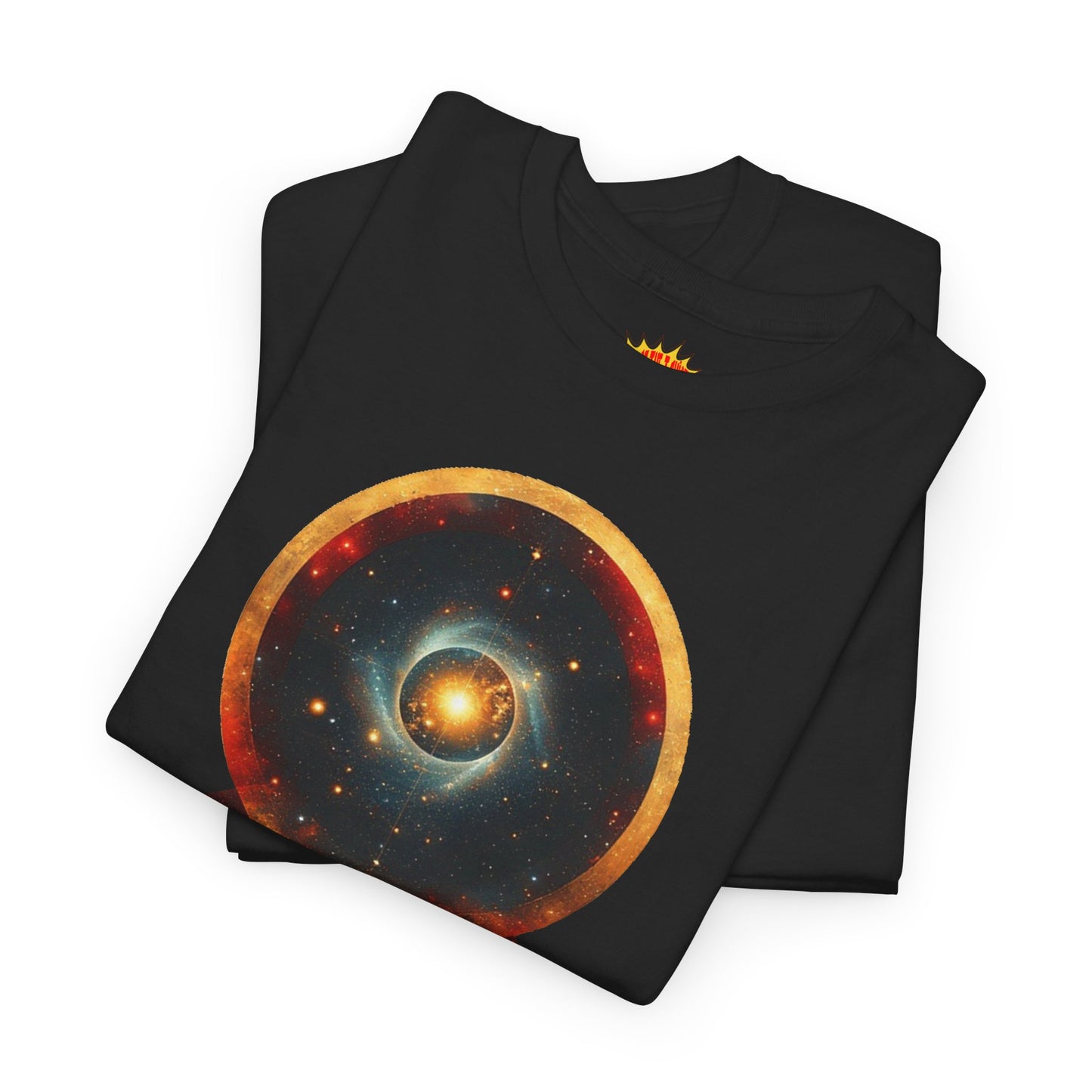Geometric Space Nebula Graphic Art Tee Shirt *Multiple Colors*