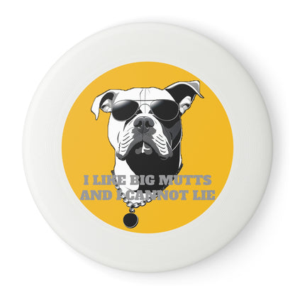 I Like Big Mutts Frisbee