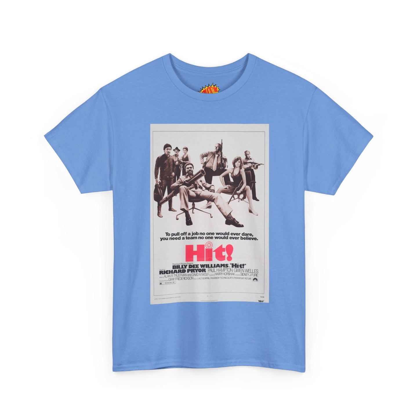 Hit! Movie Poster T-Shirt *Multiple Colors*