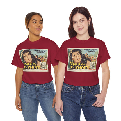 Attack of the T-Shirt Movie Poster T-Shirt