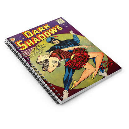 Dark Shadows October Comic Spiral Notebook