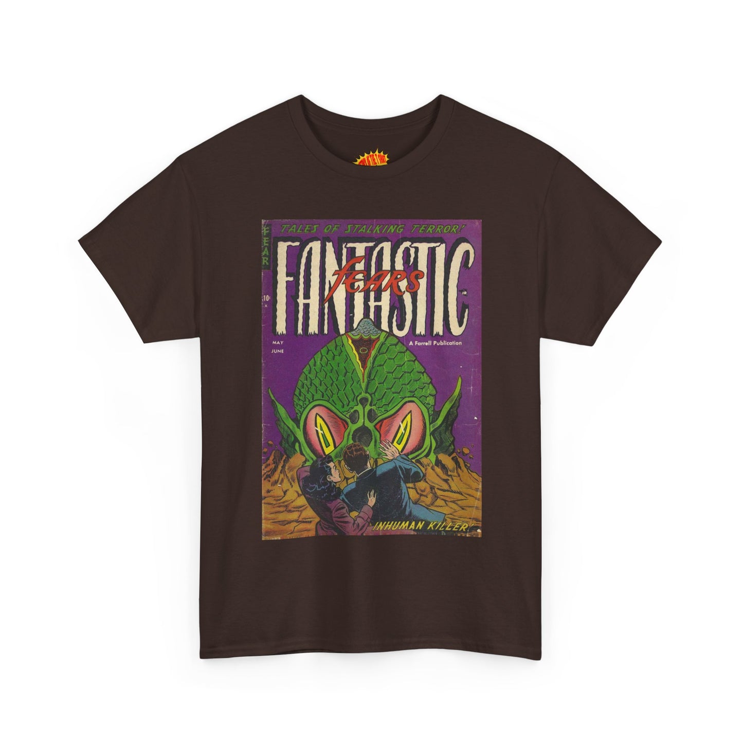 Fantastic Fears May - June Comic Tee Shirt *Multiple Colors*