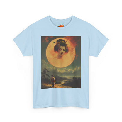 Traveller w/Blood Moon Geisha T-Shirt