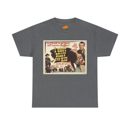I Shot Billy the Kid Movie Poster T-Shirt