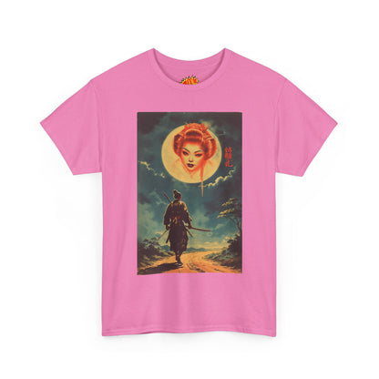 Walking Samurai w/Blood Moon Woman T-Shirt