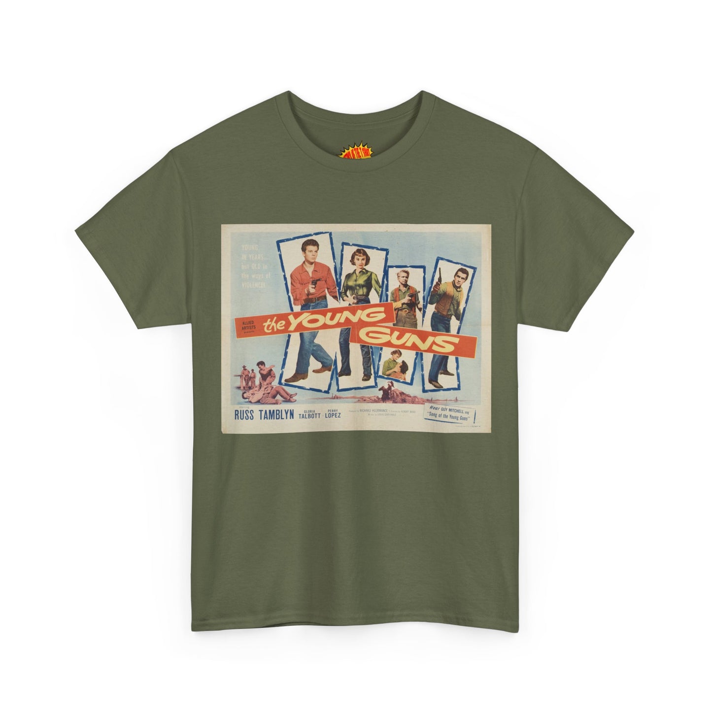 The Young Guns Movie Poster T-Shirt *Multiple Colors*