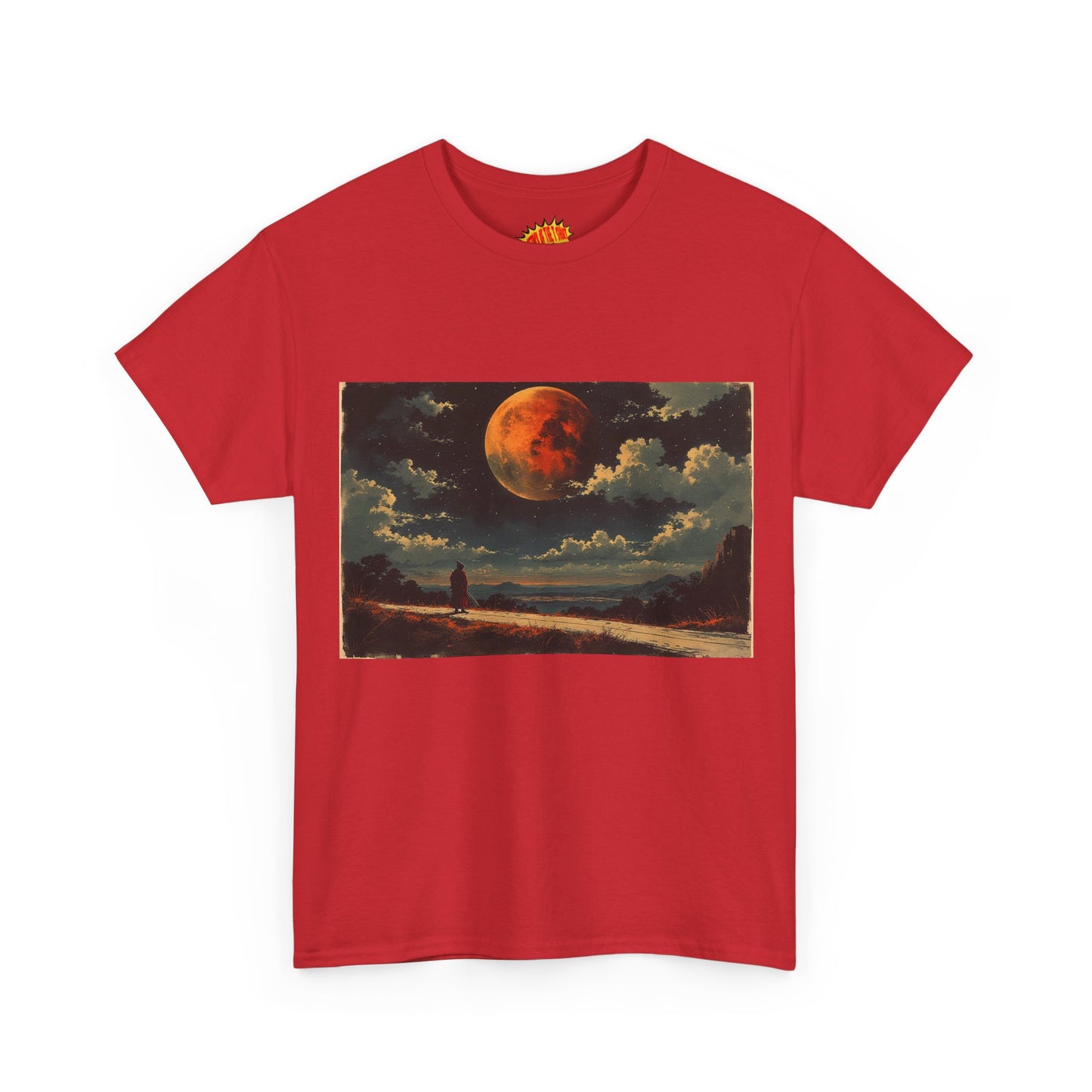 Traveller w/Blood Moon Night T-Shirt *Multiple Colors*